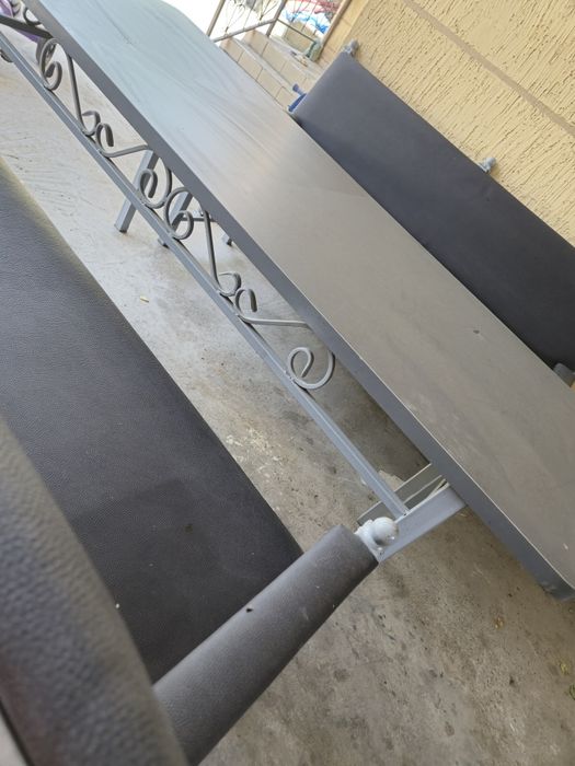 Стол скамейка / стулья