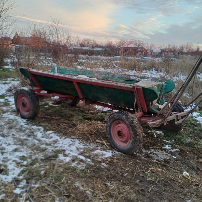Căruță de vânzare sau schimb cu animalee