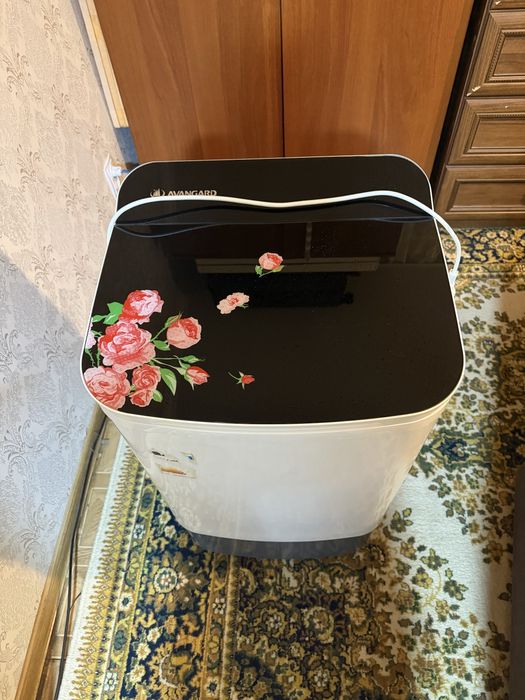 Стиральная машина «Авангард», полуавтомат, 7 кг.