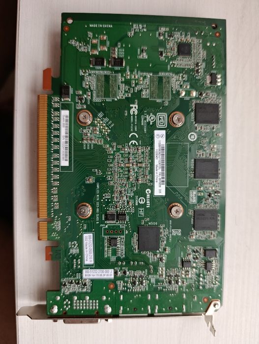 Видео карта Nvidia QUADRO 2000