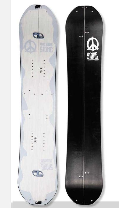 Splitboard Stone White 2023-154см