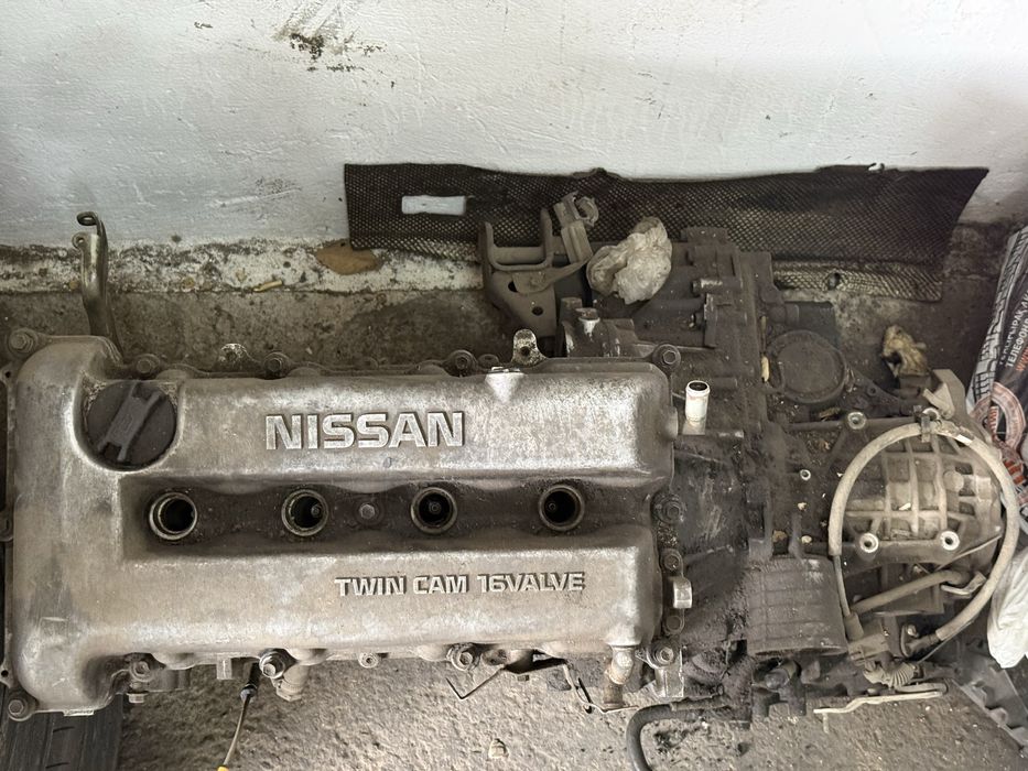 Мотор sr20 Nissan в сборе