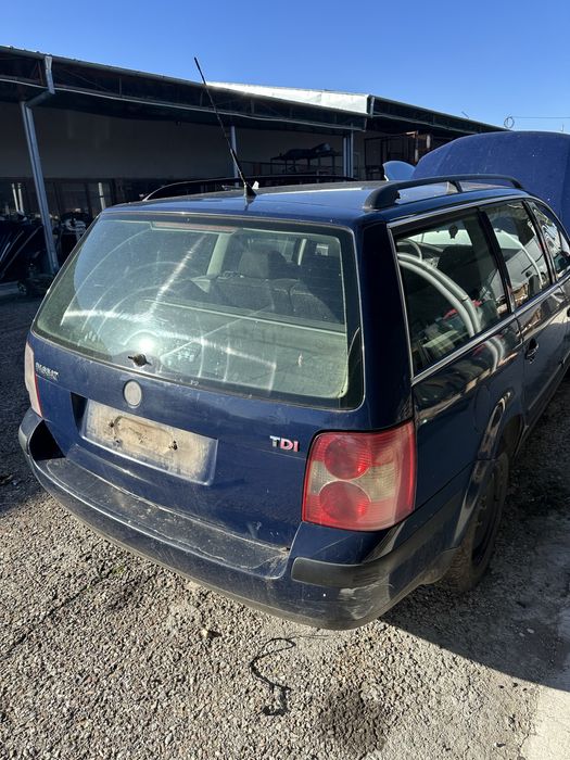 Passat B5.5 1.9TDI Автомат