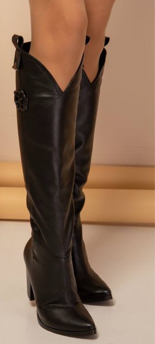 Alessa Алеса ботуши - Black