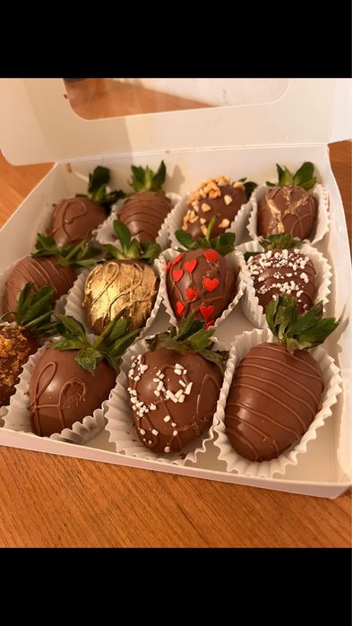 Клубника в шоколаде