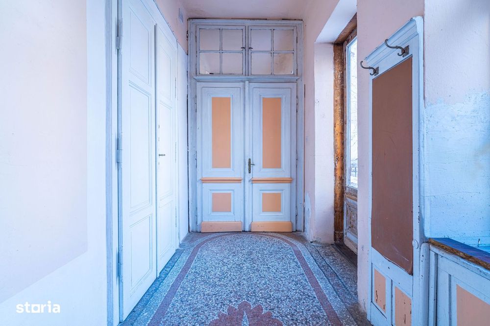 Apartament 2 camere parter înalt, amenajat complet.