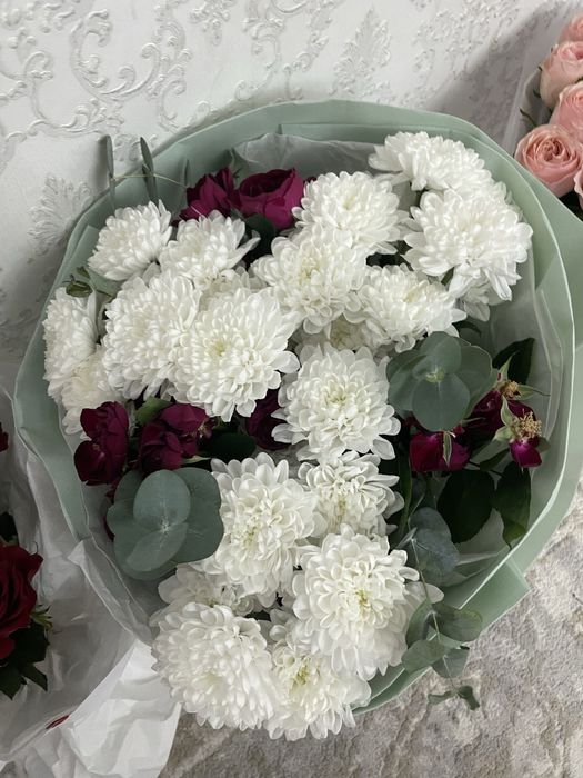 Продам красивые, свежие букеты!
