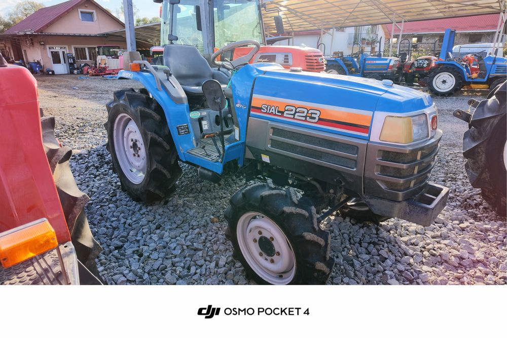 Tractor Japonez Iseki Sial 223