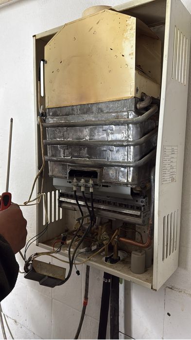 Ремонт газовых котлов и колонок