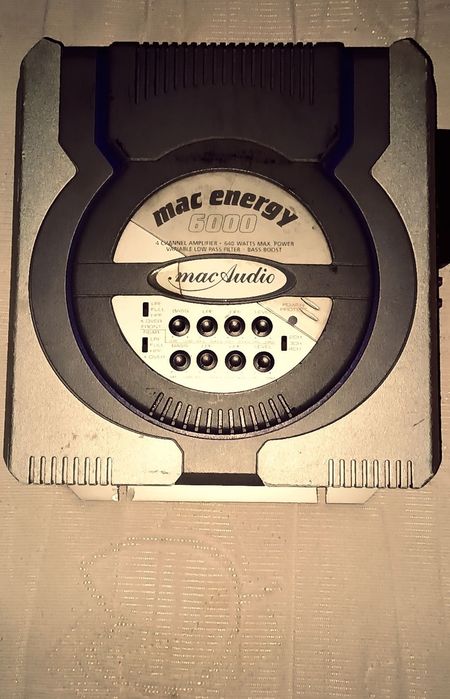 Magnat NeoForce 2120+Amplificator Mac Audio 6000