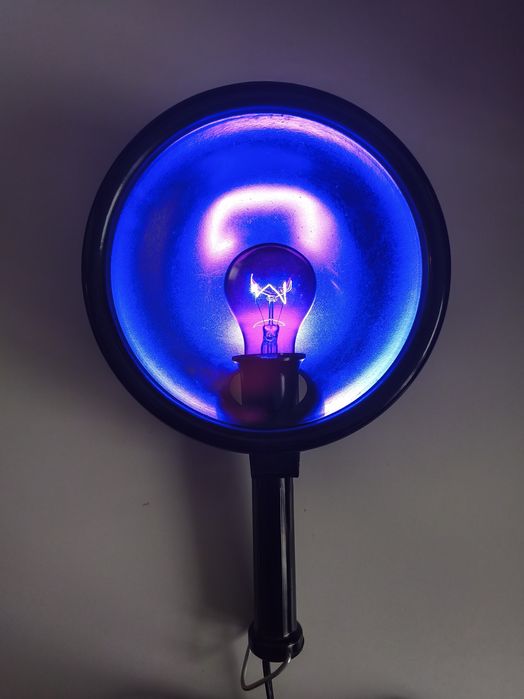 Синя Лампа на Минин