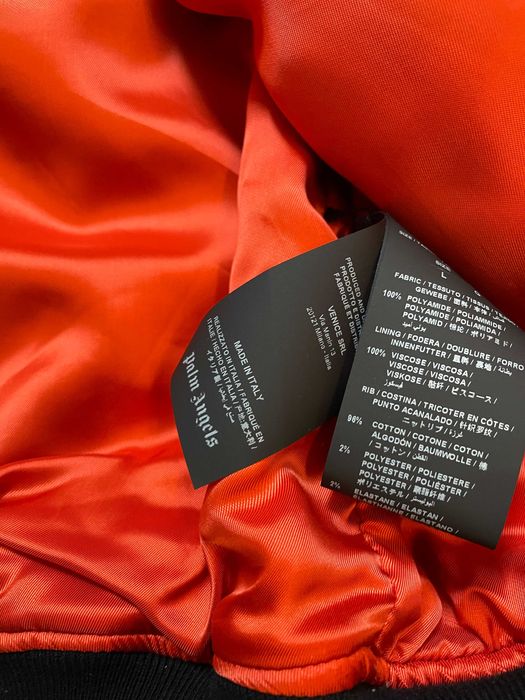 Palm Angels geaca L-XL oversize, originala, retail 1510 euro