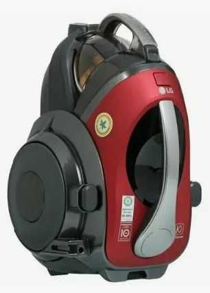 Пылесос LG VC83209UHA Kompressor красный