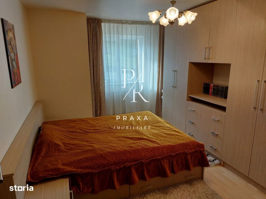Apartament 3 camere, 65 mp, parcare, zona Teilor! — fotografia 3