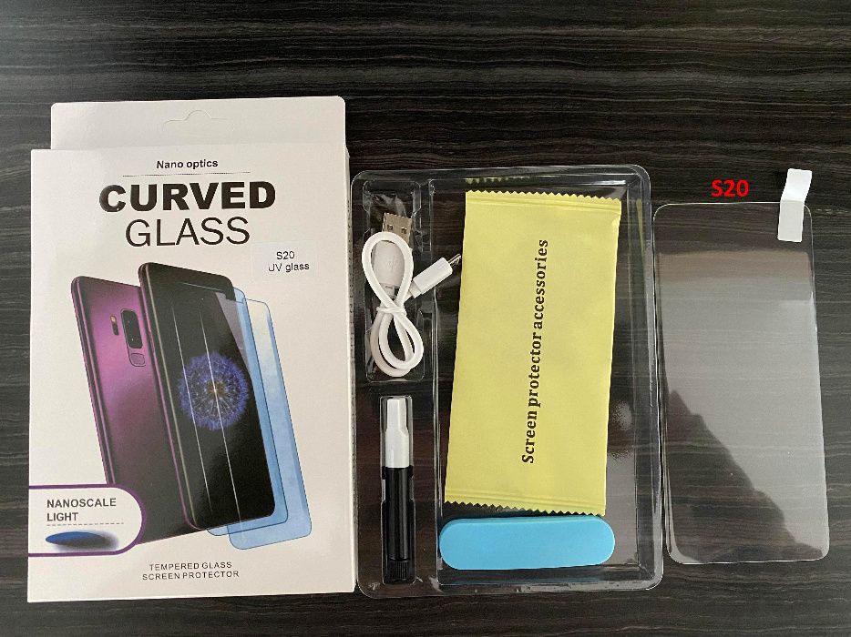 Стъклен Протектор Samsung Galaxy S20/S21/S22/S23/S24/S25/Note/Ultra/+