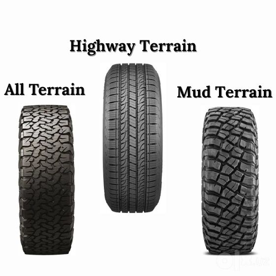 Автошины 265/60R18 A/T R/T H/T