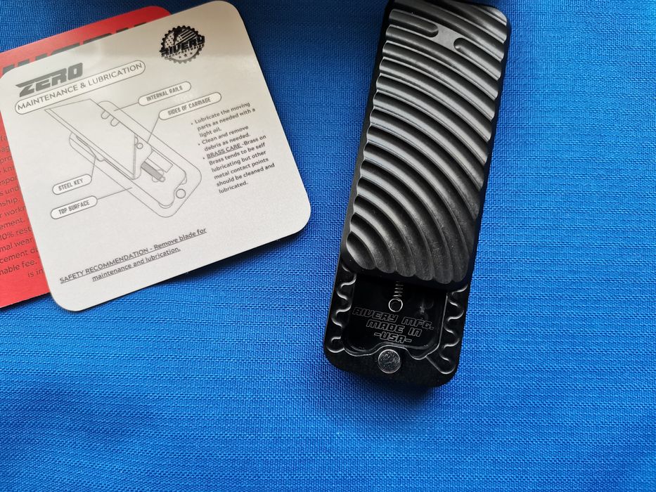 НОВА ЦЕНА Американски нож Rivery Mfg