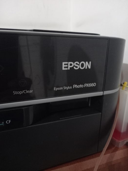 Epson stylus photo px 660 sotiladi