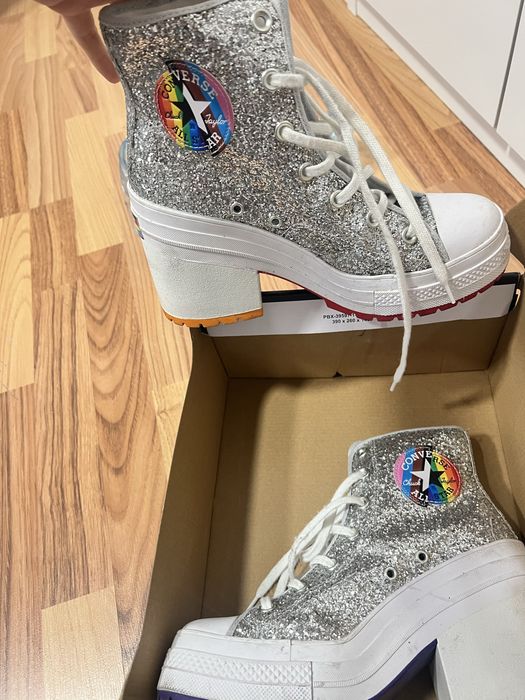 Ghete  Convers curcubeu model rare