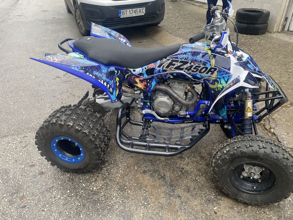 Yamaha YFZ450R 2016