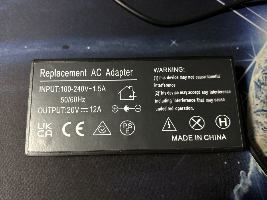 Зарядка для Asus ноутбука