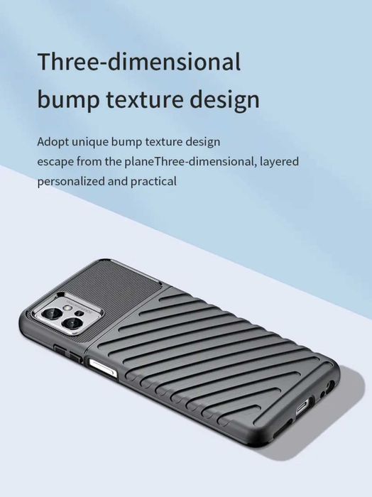 Husa Premium Antisoc din silicon mat pentru Motorola Moto G32