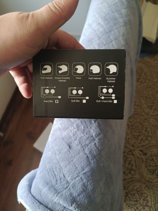 Гарнитура с видеорегистратором