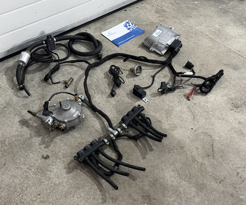 Перфектен газов инжекцион Landi Renzo EVO OBD 6cil.