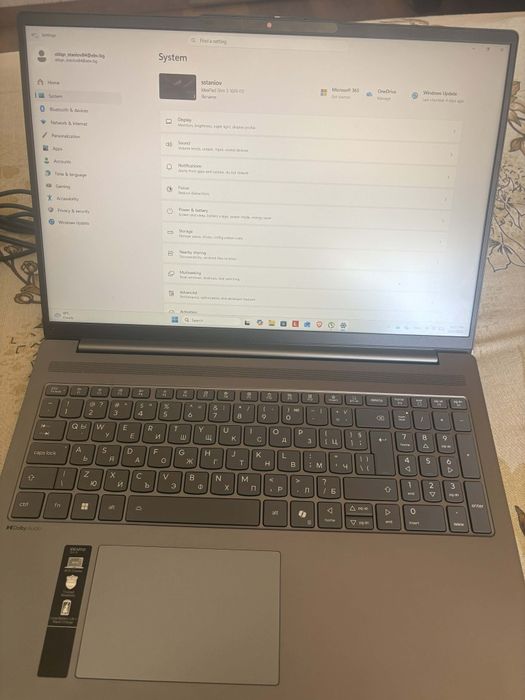 Лаптоп Lenovo idePad
