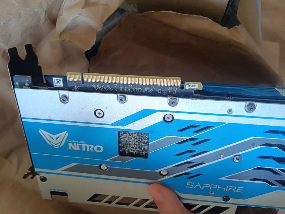 Placă video Sapphire Nitro+ RX 580 8GB GDDR5 Special Edition – perfect funcțională