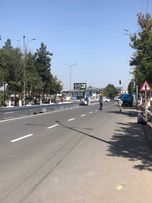 Двухсторонние дорожные ограждения Барьерного типа