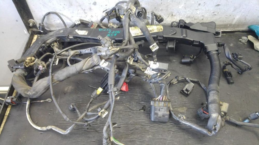Instalatie electrica motor 2.2 cdi 651924 mercedes e-class w212 a6510100003