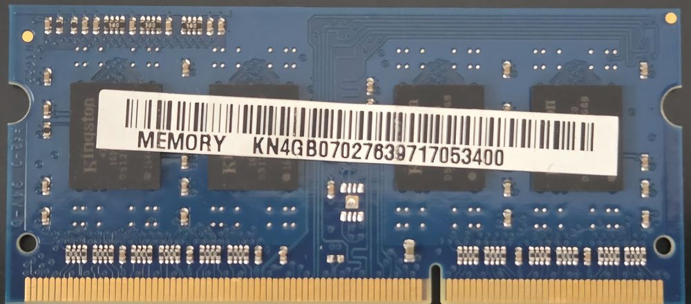 Продам ОЗУ DDR3 so-dimm