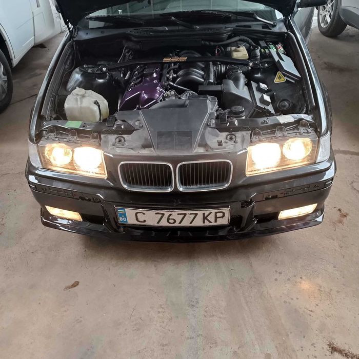 BMW E36 320i 150hp