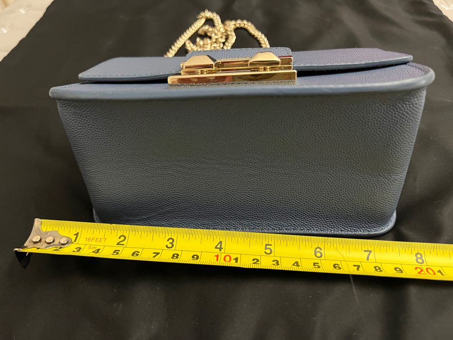 Кожена чанта Furla