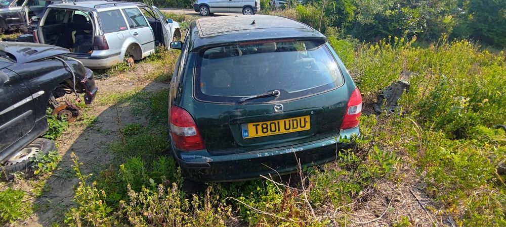 Mazda 323 f бензин на части