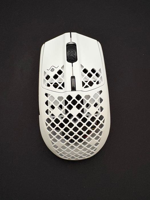 Гейминг мишка Steelseries Aeros 3 wireless бяла