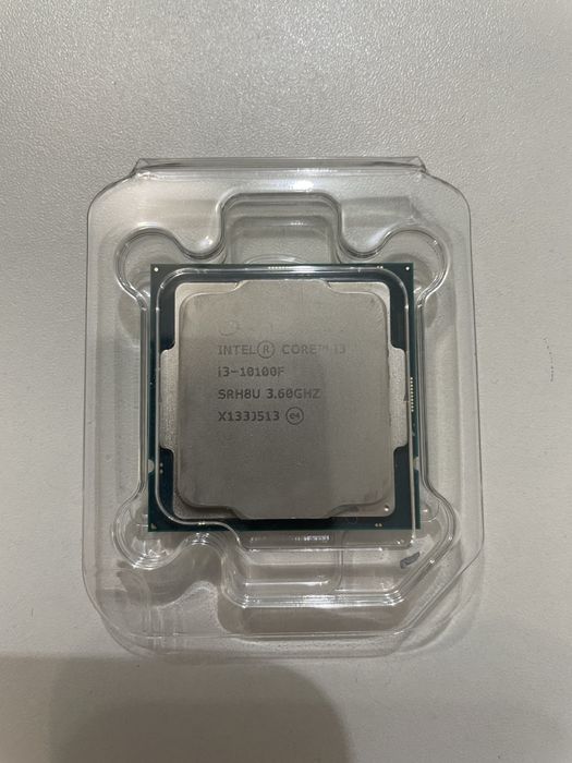 Procesor Intel Core i3-10100F, 3.60GHz, Socket 1200