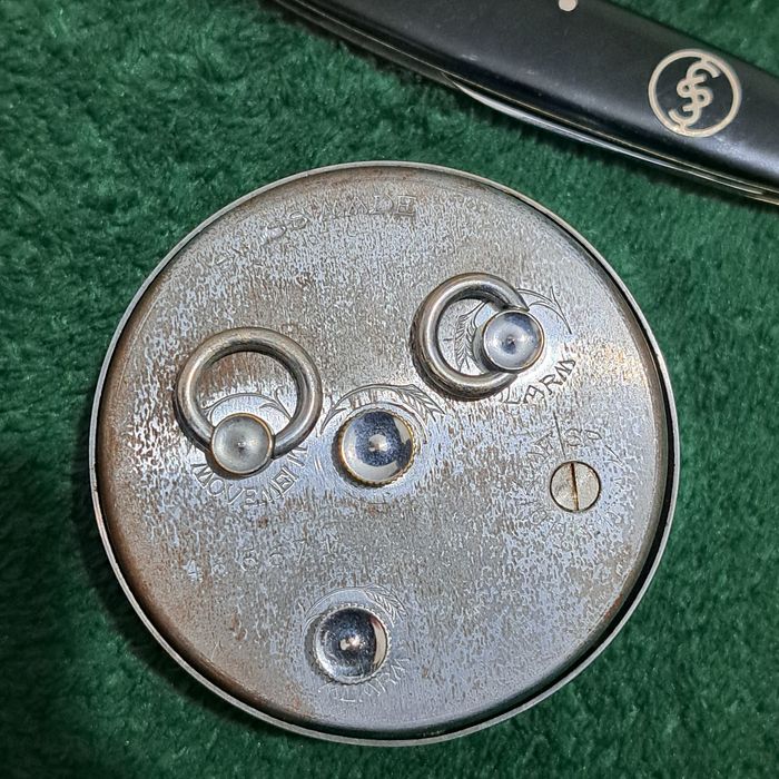 Ceas de masa Imhof swiss mecanic