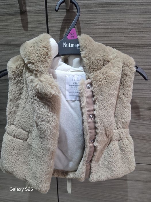 Пухено Елече Primark  9-12 м.