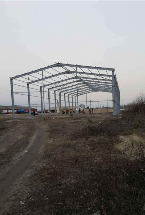 Vând structura metalica 18x10x4