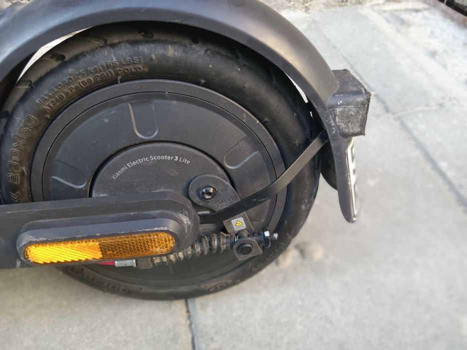 Електрическа тротинетка, скутер 250 и 350W пъргави, батерия зарядно ОК