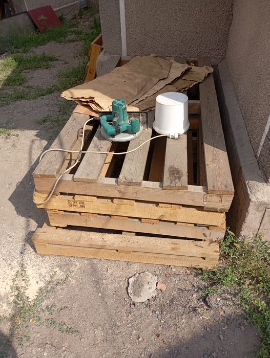 Паллеты, поддоны большие, деревянные