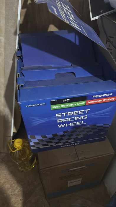 Игровой руль street racing