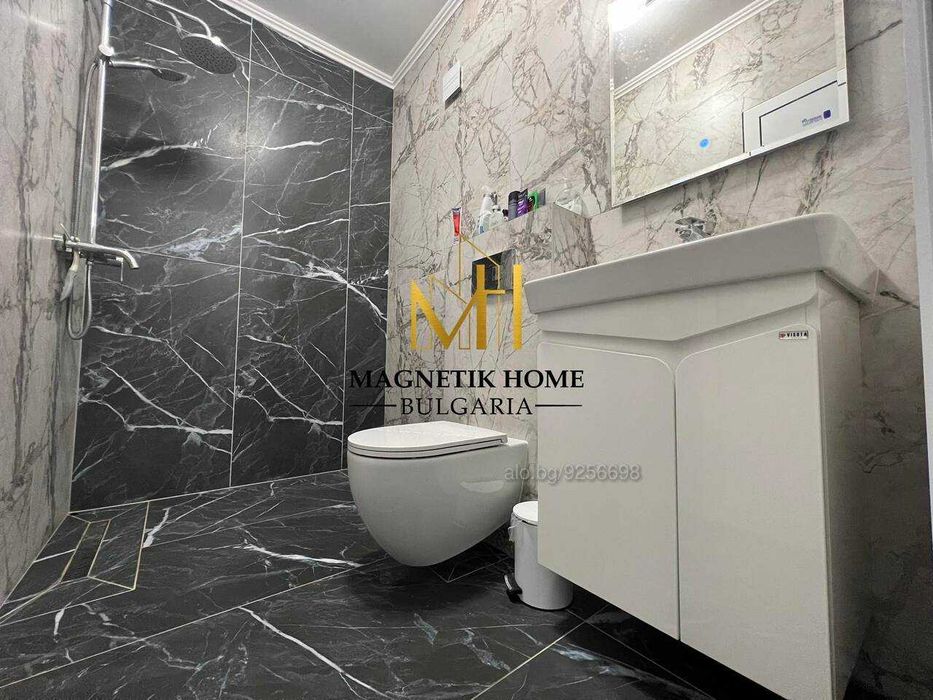 Дава се под наем Тристаен апартамент в Бургас, Славейков - 120 кв.м за 1326 € - Снимка #11