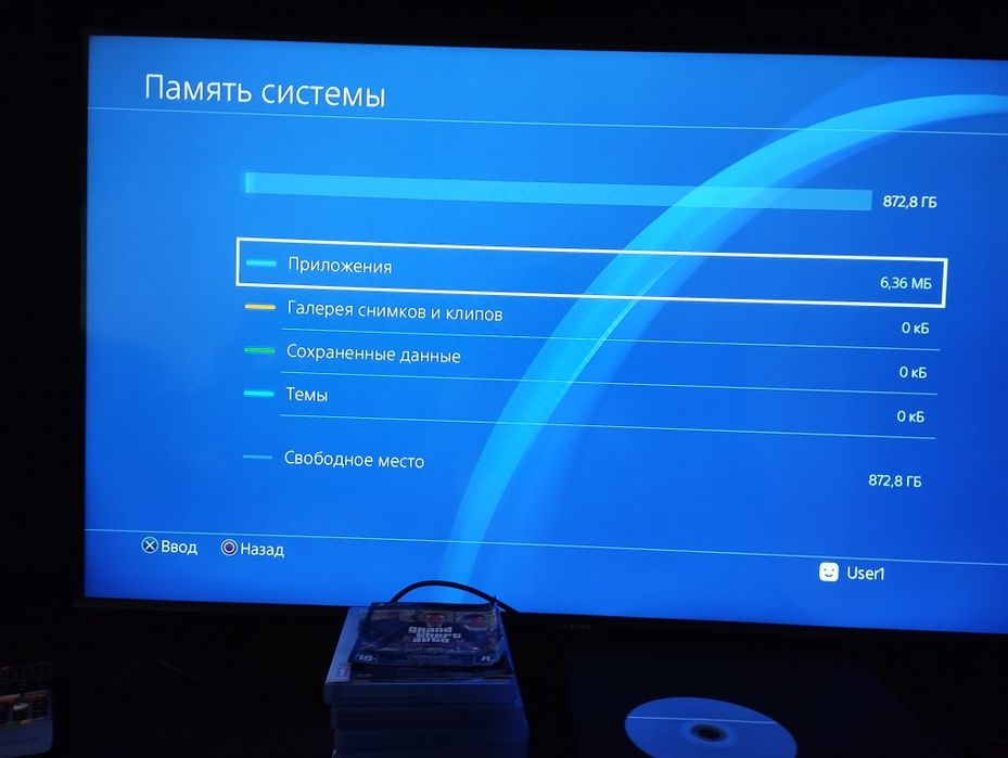 Ps 4 slim полный комплект на 1 тб