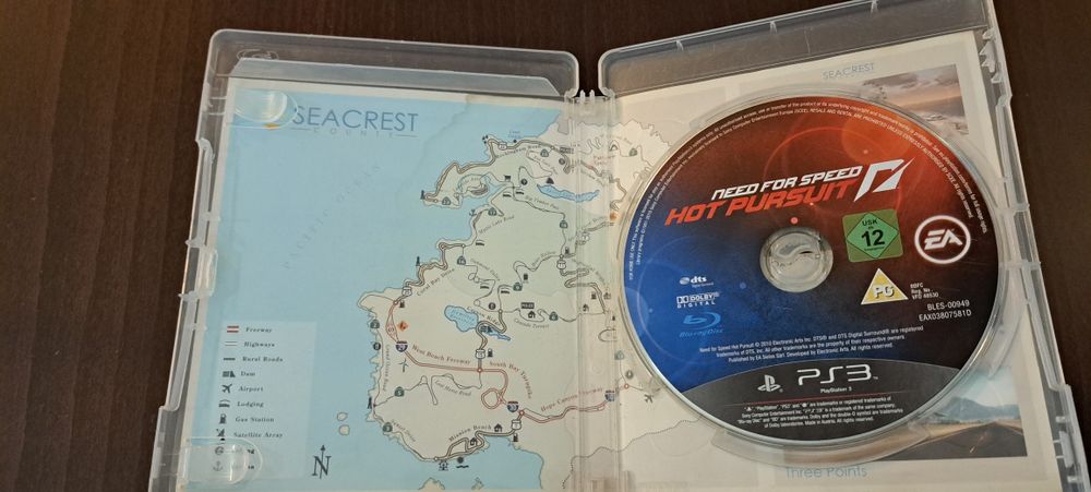 need for speed hot pursuit ps3 game игра playstation