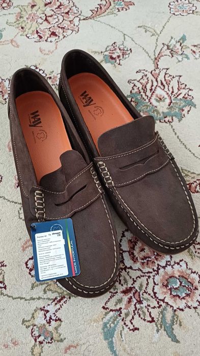 продам мужские лоферы