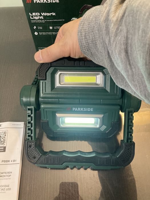 Фенер Настолен PARKSIDE - PBBK 4 B1