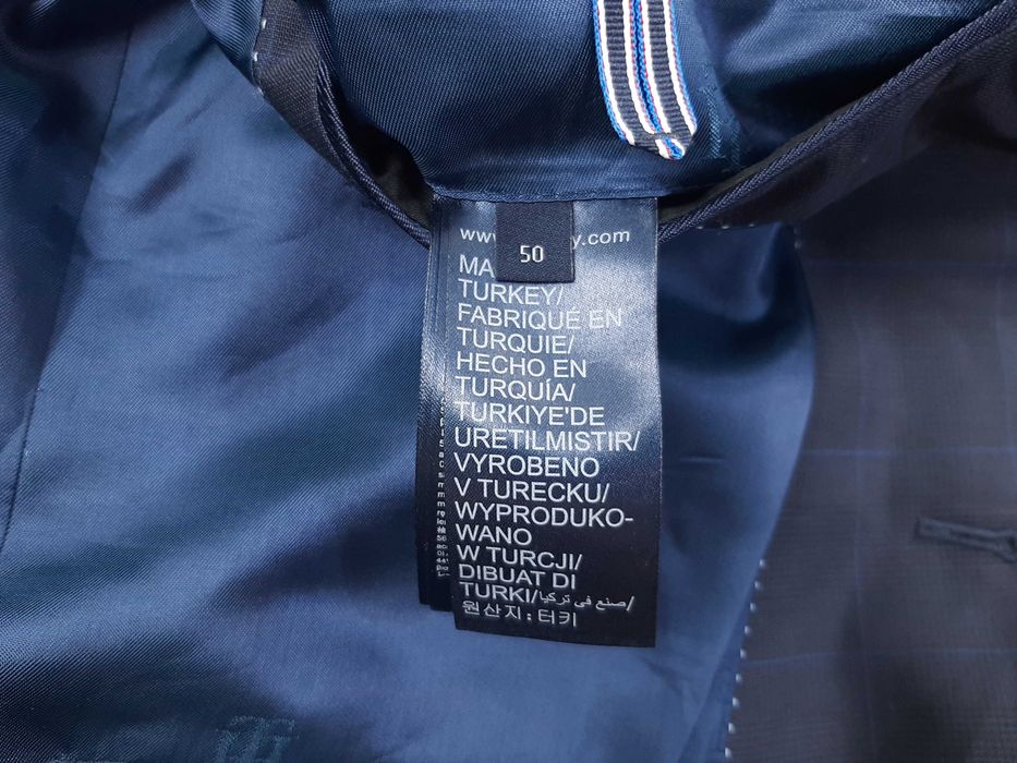 Tommy Hilfiger Tailored - Oригинално мъжко сако размер 50